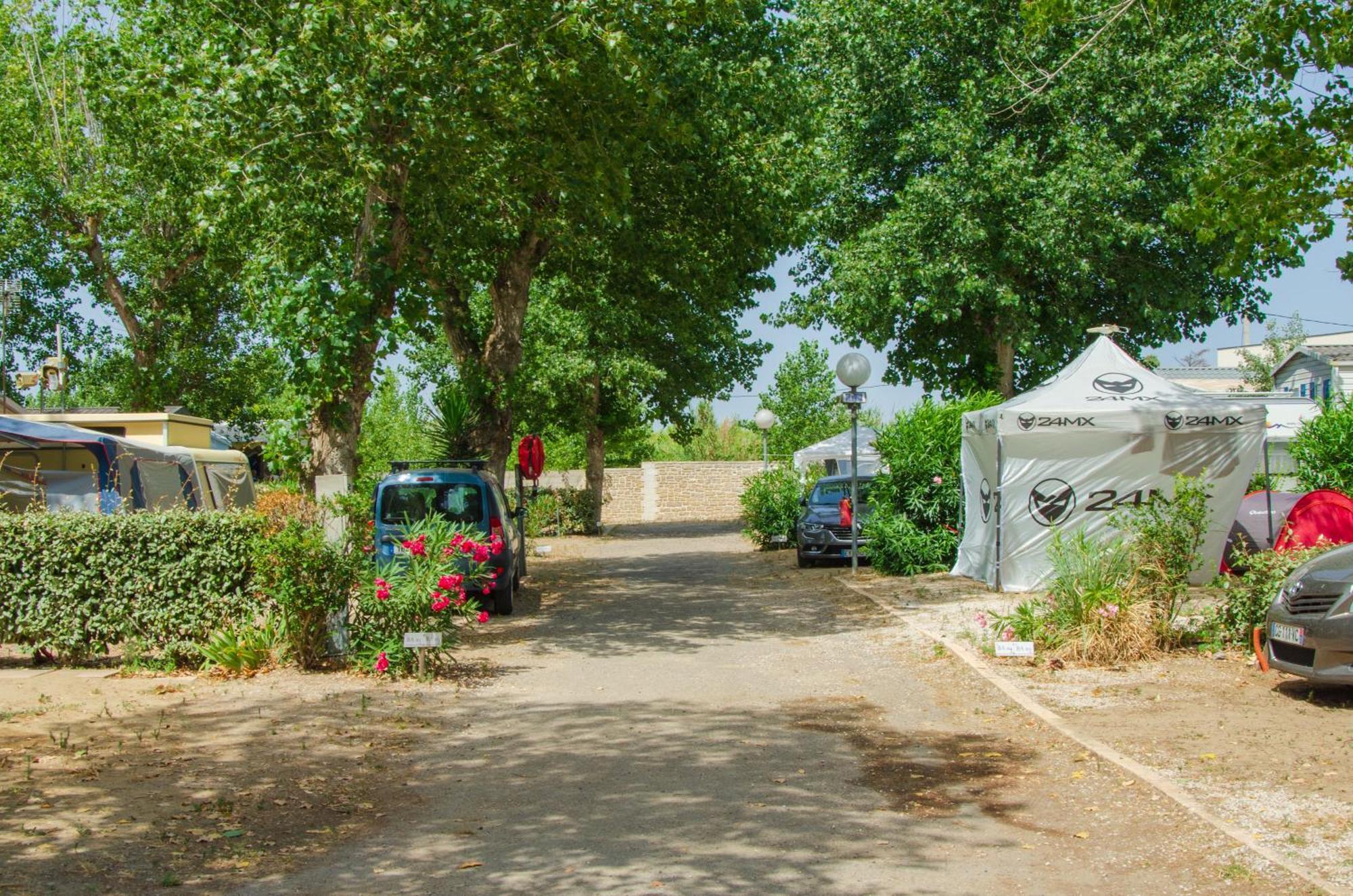 Camping Les Jardins D Agathe Ле-Гро-д'Агд Экстерьер фото