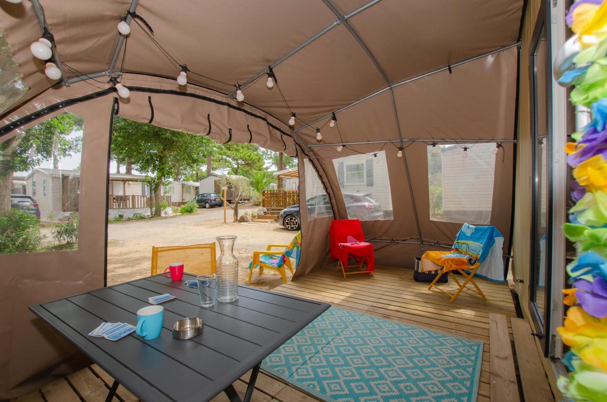 Camping Les Jardins D Agathe Ле-Гро-д'Агд Экстерьер фото