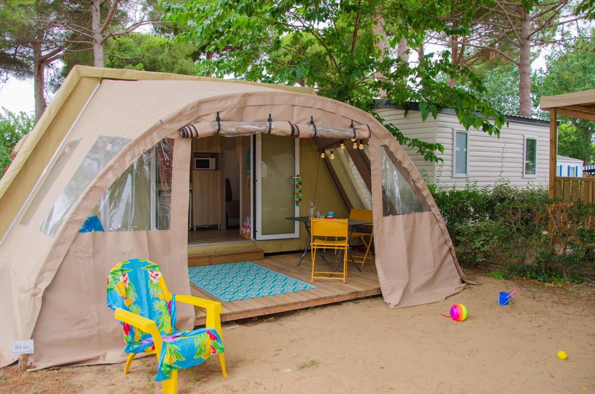 Camping Les Jardins D Agathe Ле-Гро-д'Агд Экстерьер фото