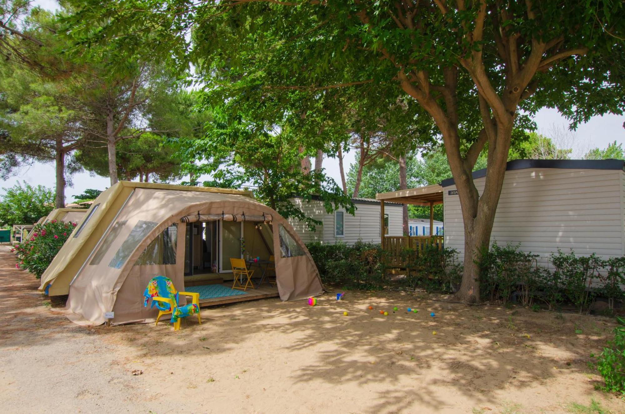 Camping Les Jardins D Agathe Ле-Гро-д'Агд Экстерьер фото