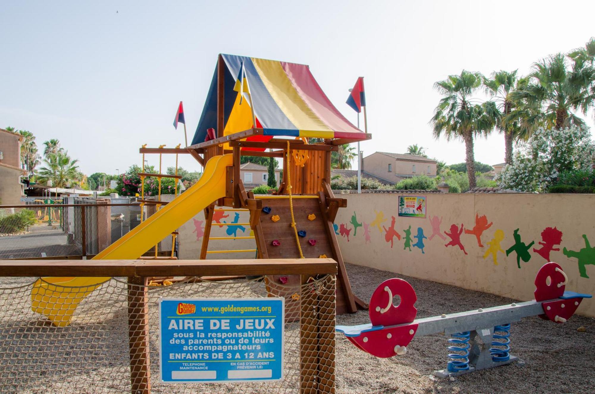 Camping Les Jardins D Agathe Ле-Гро-д'Агд Экстерьер фото
